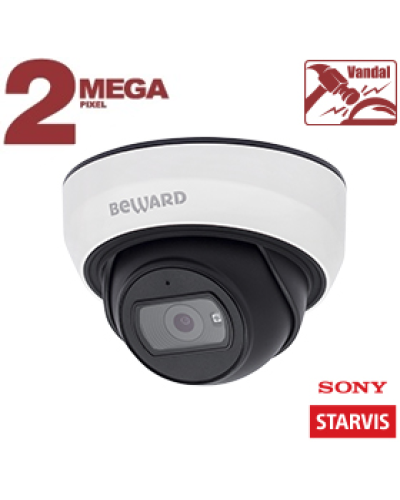 SV2012DBS (3,6мм). Видеокамера IP купольная. Beward в Новошахтинске