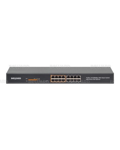 STW-16P8. Коммутатор 16-портовый. Beward в Новошахтинске