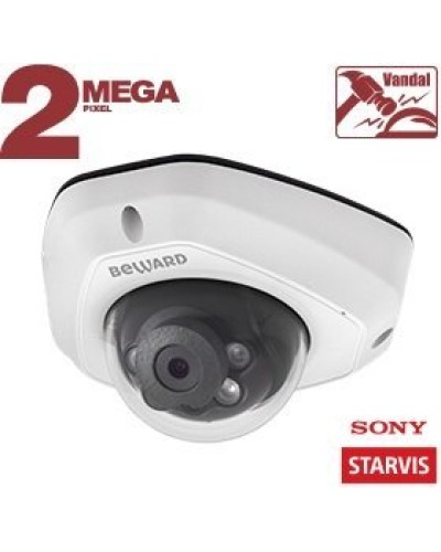 SV2012DM (2,8 мм). Видеокамера IP купольная. Beward в Новошахтинске
