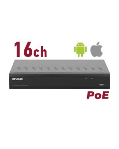 RK1116-P. Видеорегистратор IP 16-канальный. Beward в Новошахтинске
