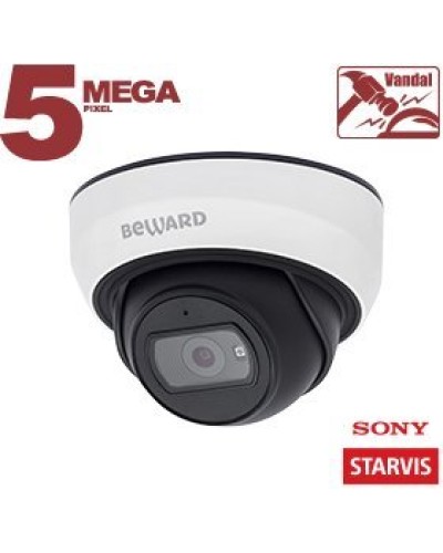 SV3212DBS (3.6мм). Видеокамера IP купольная. Beward в Новошахтинске