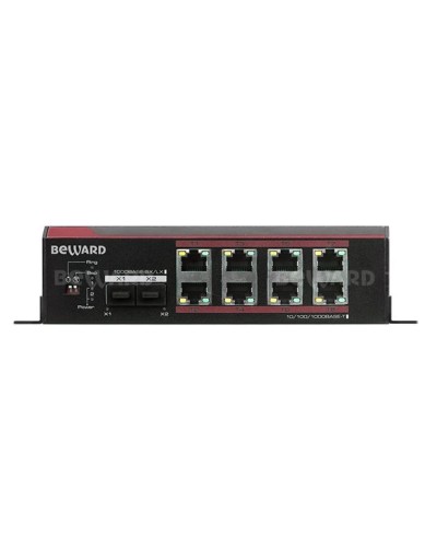 STP-0802HP. Коммутатор 8-портовый. Beward в Новошахтинске
