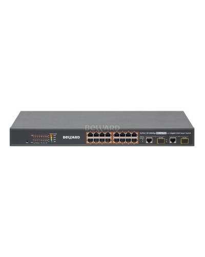 STW-1622HP. Коммутатор 16-портовый. Beward в Новошахтинске