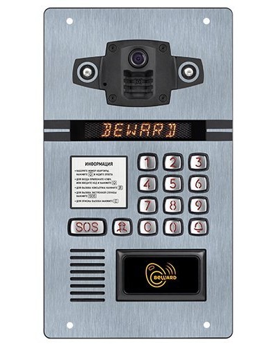 DKS15105. Вызывная панель подъездного IP-домофона. Beward в Новошахтинске
