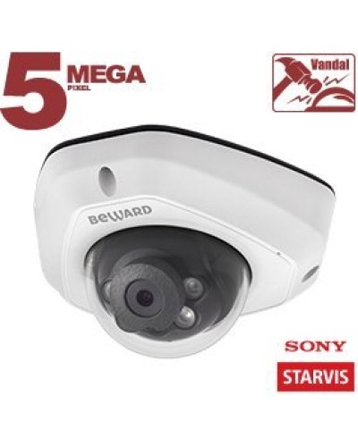 NK55630D6 (2.8мм). IP-камера купольная. Beward в Новошахтинске