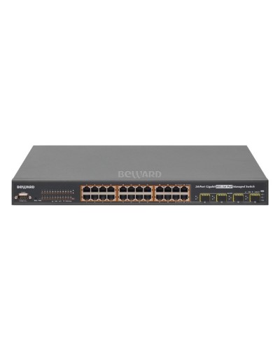 STW-02404HP. Коммутатор 24-портовый. Beward в Новошахтинске