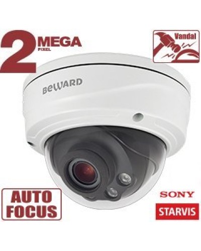 SV2018DVZ (2.7-13.5мм). Видеокамера IP купольная. Beward в Новошахтинске