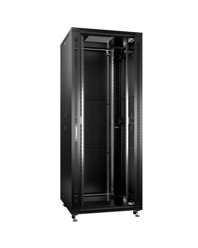 SH-05C-27U60/100-BK (8541c). Шкаф телекоммуникационный 19 напольный 27U. CABEUS в Новошахтинске