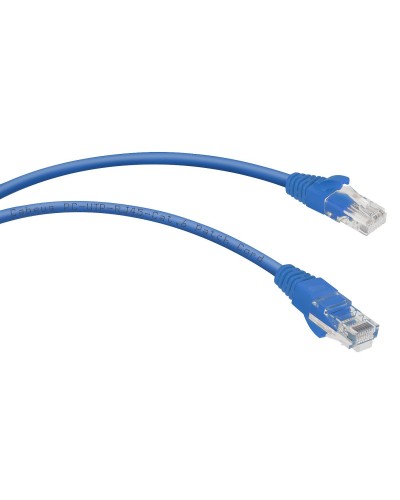 PC-UTP-RJ45-Cat.6-1.5m-BL (8678c), синий. Патч-корд медный. CABEUS в Новошахтинске