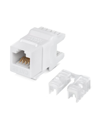 KJ-RJ45-Cat.5e-180 (7960c): Вставка Keystone Jack RJ-45 в Новошахтинске