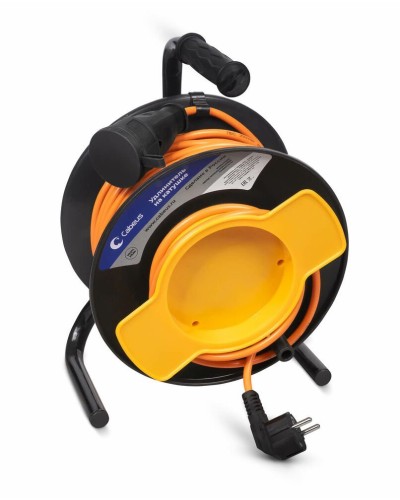 EC-GC-3.5-G-30 (11806c). Удлинитель силовой на катушке. CABEUS в Новошахтинске