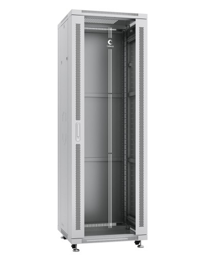 SH-05C-37U60/60 (7640c). Шкаф телекоммуникационный 19 напольный 37U. CABEUS в Новошахтинске