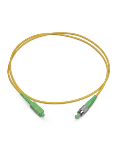 FOP(s)-9-FC/APC-SC/APC-10m (8237c). Патч-корд оптический. CABEUS в Новошахтинске