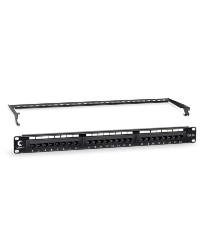 PL-24-Cat.6-Dual-IDC-ext. (11539c): Патч-панель 19" в Новошахтинске