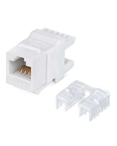 KJ-RJ45-Cat.6-180 (7961c): Вставка Keystone Jack RJ-45 в Новошахтинске