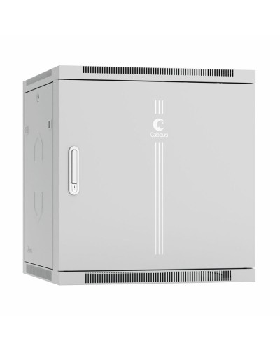 SH-05F-12U60/60m-R (10737c). Шкаф телекоммуникационный 19 настенный 12U. CABEUS в Новошахтинске