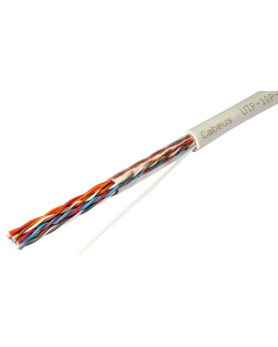 UTP-10P-Cat.5-IN-LSZH (10169c). Кабель «витая пара» (LAN) для структурированных систем связи. CABEUS в Новошахтинске