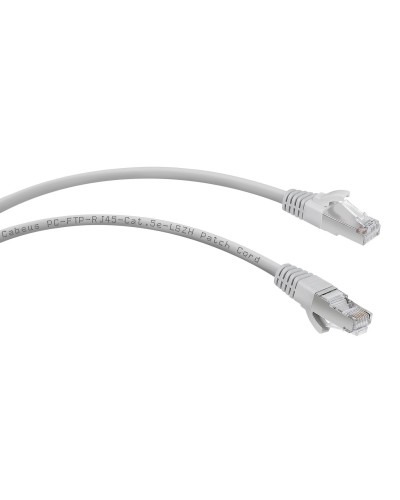PC-FTP-RJ45-Cat.5e-1m-LSZH (8870c), серый. Патч-корд медный. CABEUS в Новошахтинске