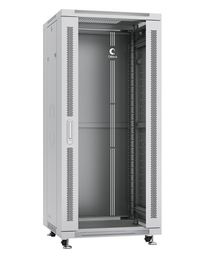 SH-05C-27U60/100 (7055c). Шкаф телекоммуникационный 19 напольный 27U. CABEUS в Новошахтинске