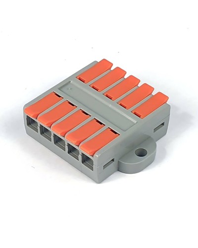 MX662-5R (11416c): Клемма соединительная универсальная проходная 5 полюсов в Новошахтинске