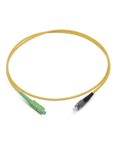FOP(s)-9-SC/APC-FC/UPC-1,5m (8112c). Патч-корд оптический. CABEUS в Новошахтинске