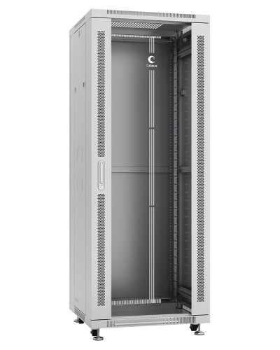 SH-05C-32U60/80 (7051c). Шкаф телекоммуникационный 19 напольный 32U. CABEUS в Новошахтинске