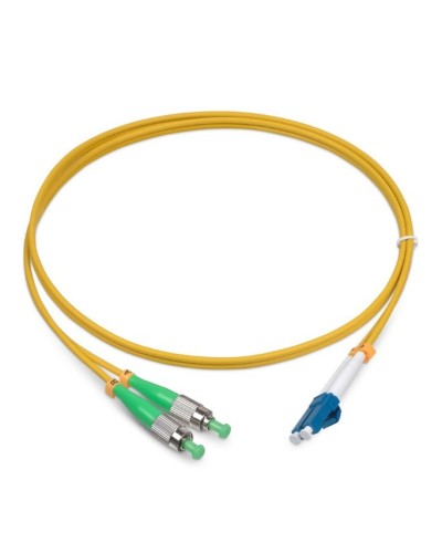 FOP(d)-9-FC/APC-LC/UPC-15m (8088c). Патч-корд оптический. CABEUS в Новошахтинске
