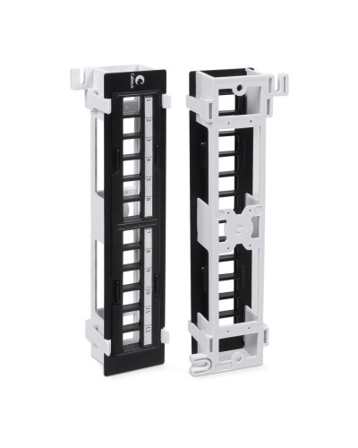 PLB-12-WL (9660c): Модульная настенная патч-панель, 12 пор. в Новошахтинске