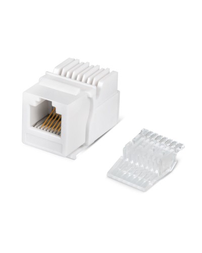 KJ-RJ12-Toolless (7007c): Вставка Keystone Jack RJ-45 в Новошахтинске