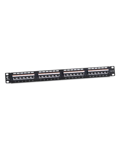 PLAN-24-Cat.5e-Dual IDC (10190c): Патч-панель 19" в Новошахтинске