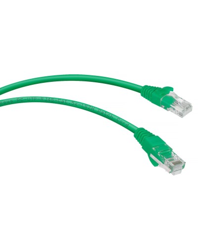PC-UTP-RJ45-Cat.5e-0.15m-GN-LSZH (9502c), зелёный. Патч-корд медный. CABEUS в Новошахтинске