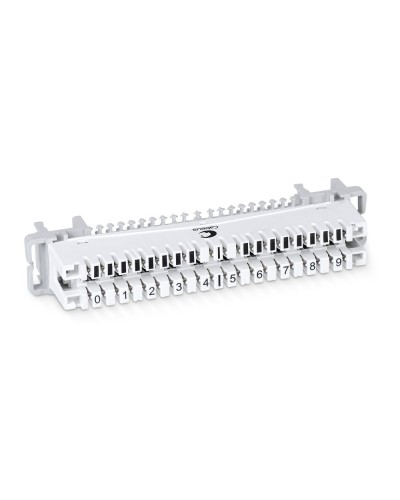 CM-10P-P (7235c): Плинт соединительный на 10 пар в Новошахтинске