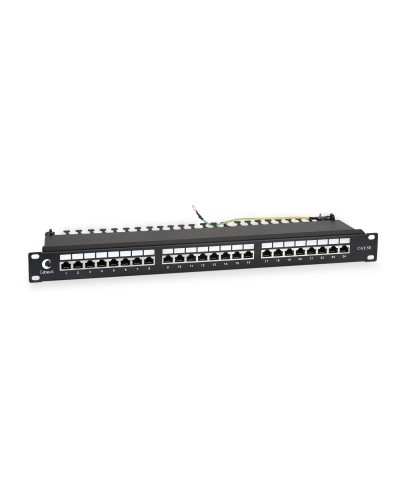 PL-24-Cat.5e-SH-Dual (7002c): Патч-панель 19" в Новошахтинске