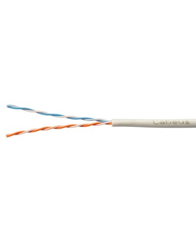 UTP-2P-Cat.5e-SOLID-GY (7169c). Кабель «витая пара» (LAN) для структурированных систем связи. CABEUS в Новошахтинске