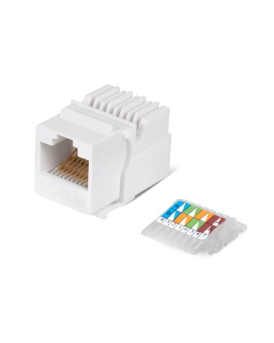 KJ-RJ45-Cat.6-Toolless (7959c): Вставка Keystone Jack RJ-45 в Новошахтинске
