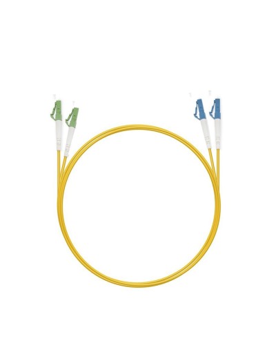 FOP(d)-9-LC/APC-LC/UPC-1,5m (8042c). Патч-корд оптический. CABEUS в Новошахтинске
