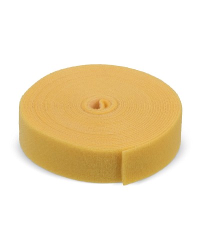 ROL-5x25-YL (9383c). Лента (липучка) в рулоне. CABEUS в Новошахтинске