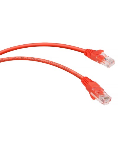 PC-UTP-RJ45-Cat.5e-0.15m-RD-LSZH (9510c), красный. Патч-корд медный. CABEUS в Новошахтинске