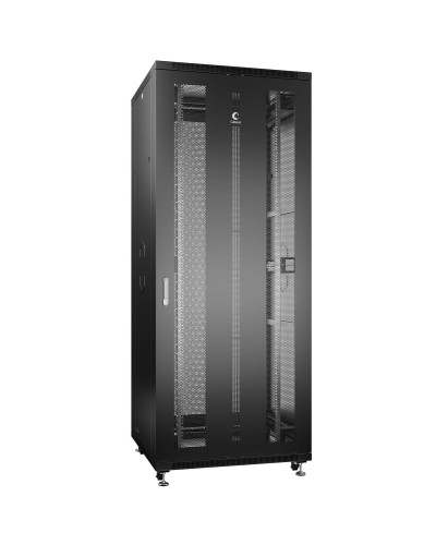 ND-05C-42U80/100-BK (8536c). Шкаф телекоммуникационный 19 напольный 42U. CABEUS в Новошахтинске