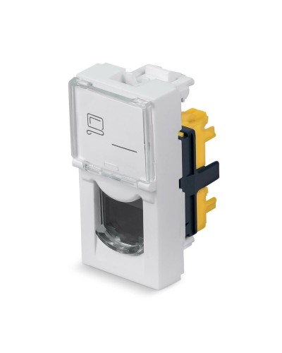KJ-RJ45-Cat.6a-180T-FP-L-22,5 (11844c): Вставка Keystone Jack RJ-45 в Новошахтинске