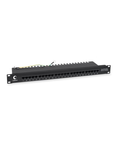 PL-25-TEL-Dual (8725c). Патч-панель 19. CABEUS в Новошахтинске