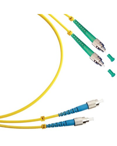 FOP(d)-9-FC/APC-FC/UPC-1m (8101c). Патч-корд оптический. CABEUS в Новошахтинске