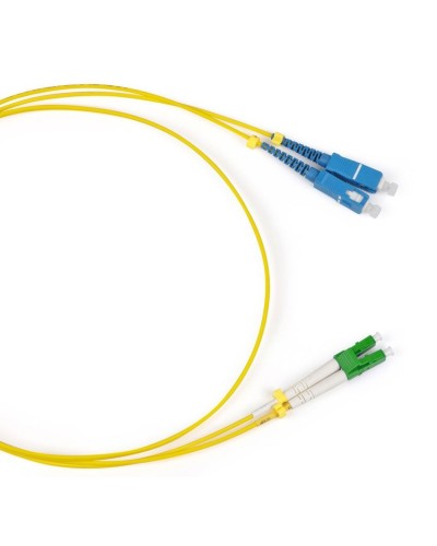 FOP(d)-9-LC/APC-SC/UPC-1m (8001c). Патч-корд оптический. CABEUS в Новошахтинске