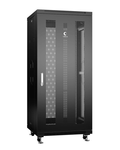 ND-05C-27U60/100-BK (8533c). Шкаф телекоммуникационный 19 напольный 27U. CABEUS в Новошахтинске