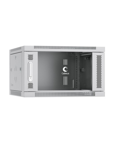 SH-05F-6U60/35 (7116c). Шкаф телекоммуникационный 19 настенный 6U. CABEUS в Новошахтинске