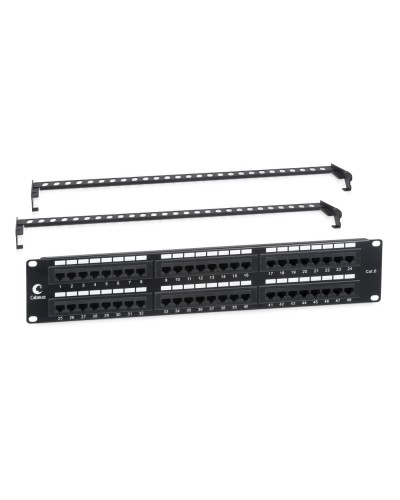 PL-48-Cat.6-Dual (7447c): Патч-панель 19" в Новошахтинске