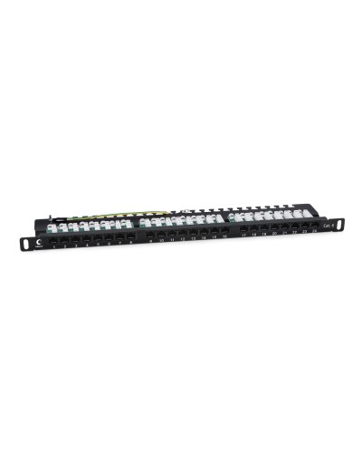 PLHD-24-Cat.6-Dual-90-0,5U (9667c): Патч-панель 19" в Новошахтинске