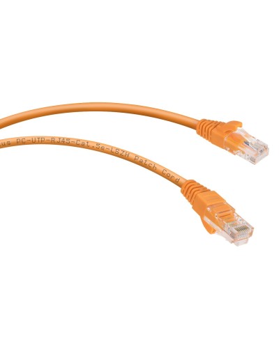 PC-UTP-RJ45-Cat.5e-0.3m-OR-LSZH (9519c), оранжевый. Патч-корд медный. CABEUS в Новошахтинске