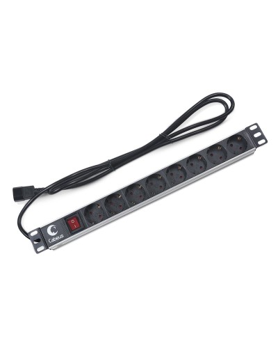 PDU-8P-2IEC (7070c). Блок розеток 19. CABEUS в Новошахтинске