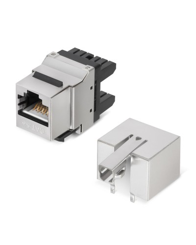 KJ-RJ45-Cat.5e-SH-180 (7962c): Вставка Keystone Jack RJ-45 в Новошахтинске
